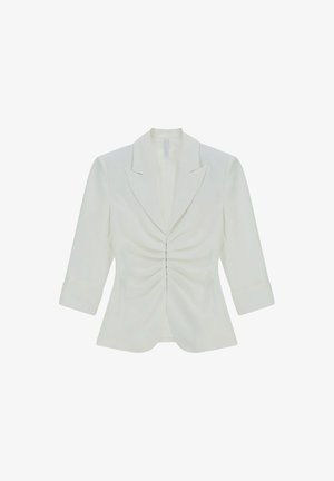 Imperial, BLAZER CON ABBOTTONATURA FRONTALE - Blazer - latte
