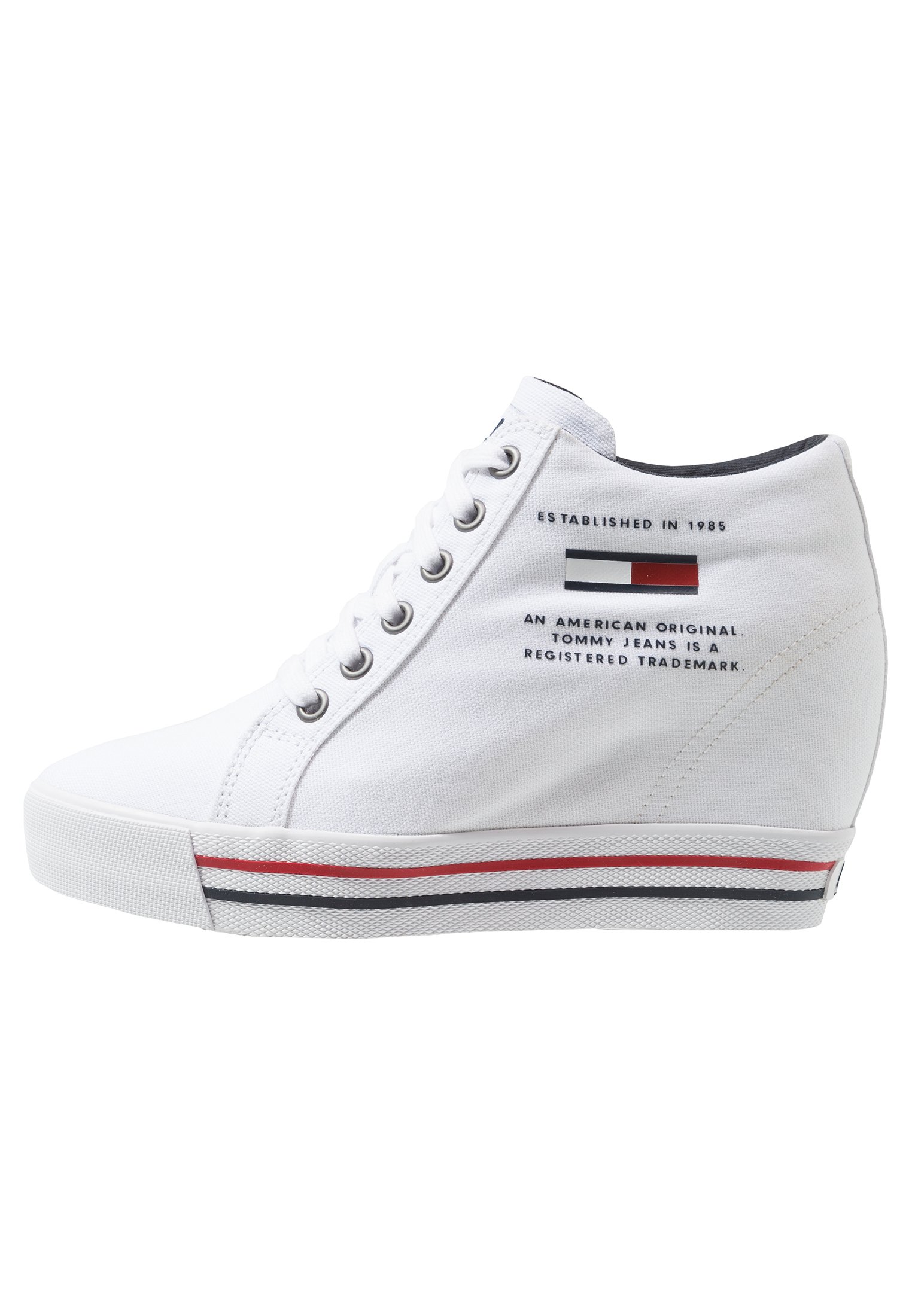 tommy jeans wedge casual