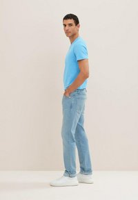 TOM TAILOR MARVIN - Ravne kavbojke - light stone wash denim