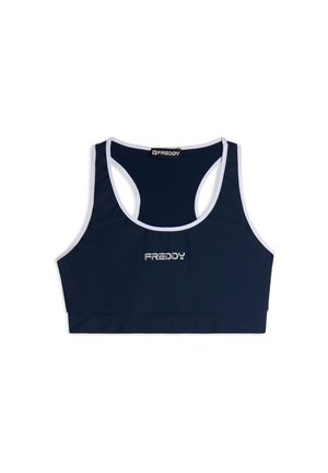 Sujetadores deportivos con sujeción media - black iris