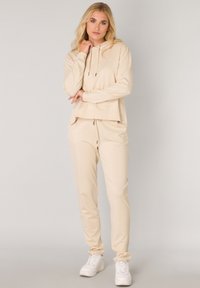 BASE LEVEL BASE LEVEL - Trainingsbroek - light beige