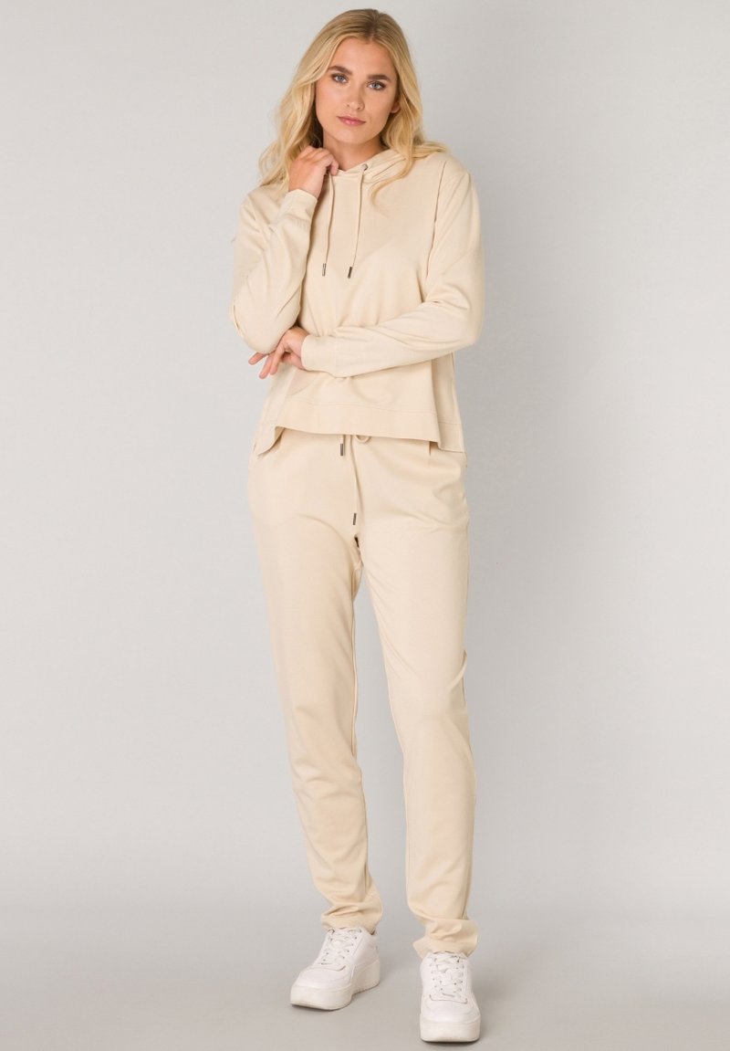 BASE LEVEL BASE LEVEL - Trainingsbroek - light beige