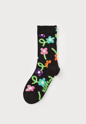 BALLOON FLOWER UNISEX - Socken - black