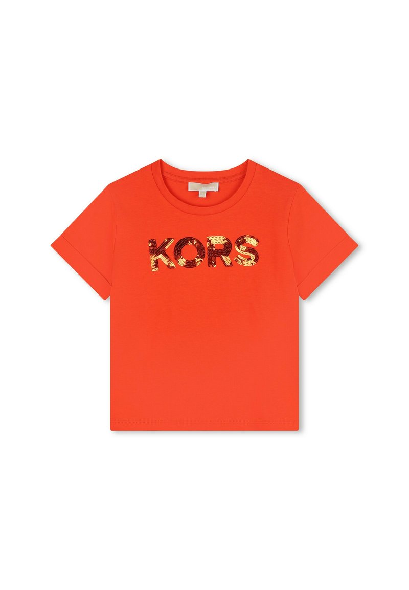 Michael Kors Kids T-shirt print rood
