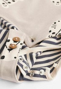 Next SET REGULAR FIT - T-shirt basique - black white character