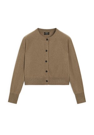 LONG SLEEVE  - Cardigan - brown