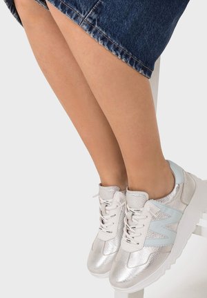 WONDERS, DEPORTIVAS KYOTO 70 PLATA WONDERS - Zapatillas skate - metalizados