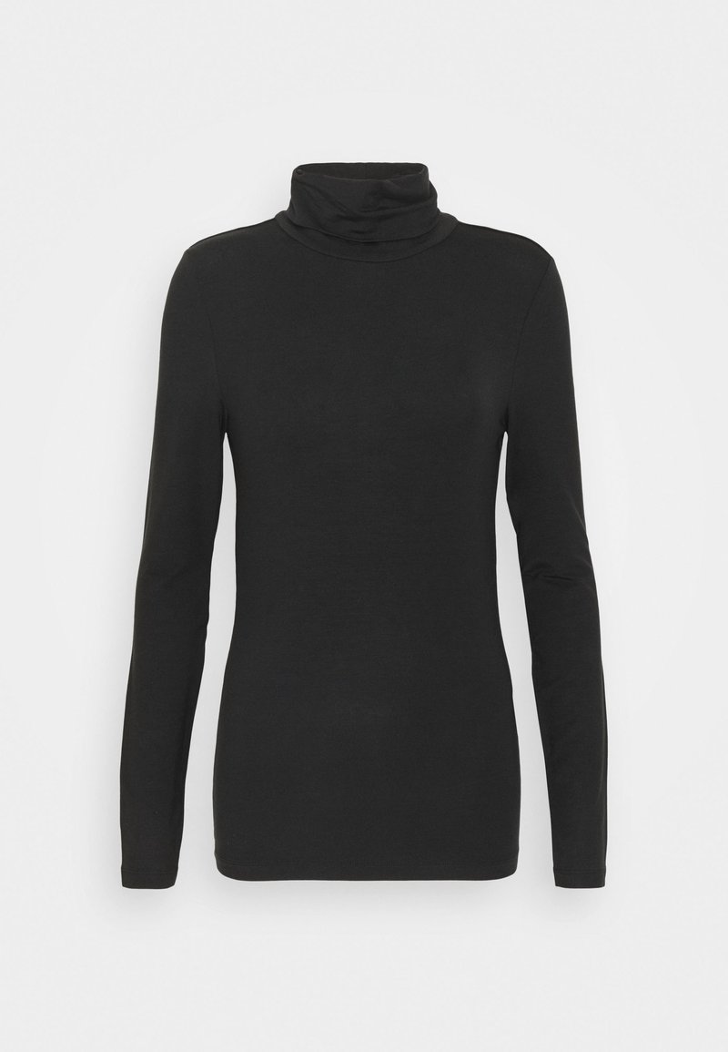 Vero Moda Tall Top s dlouhým rukávem - black