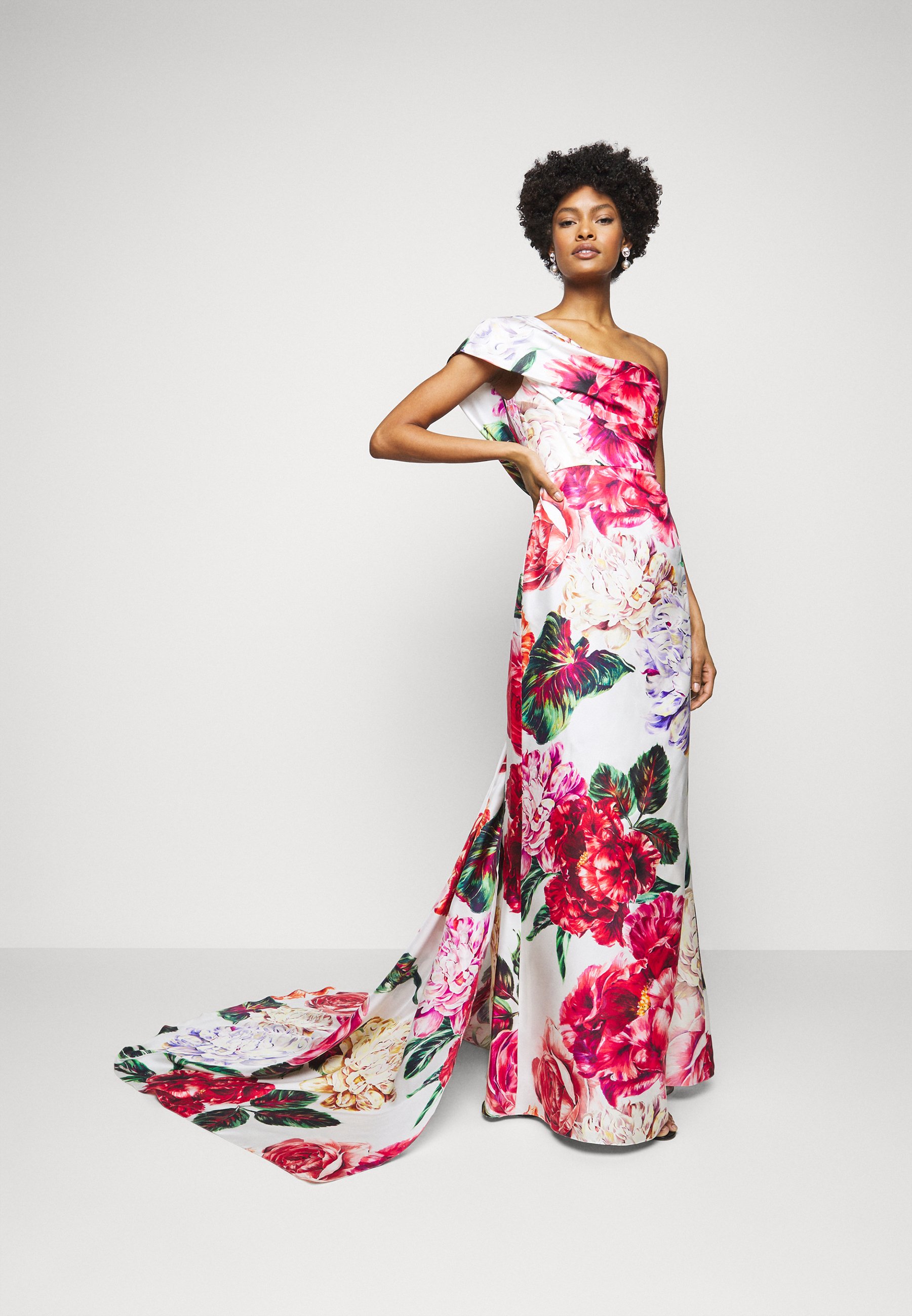 Marchesa Abito da sera - multi-coloured/multicolore - Zalando.it