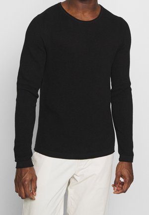Jersey de punto - black
