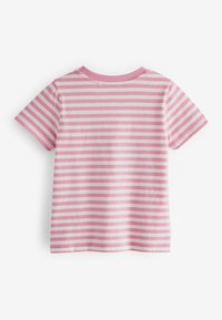 Next 4 PACK - Apdrukāts T-krekls - purple pink blue