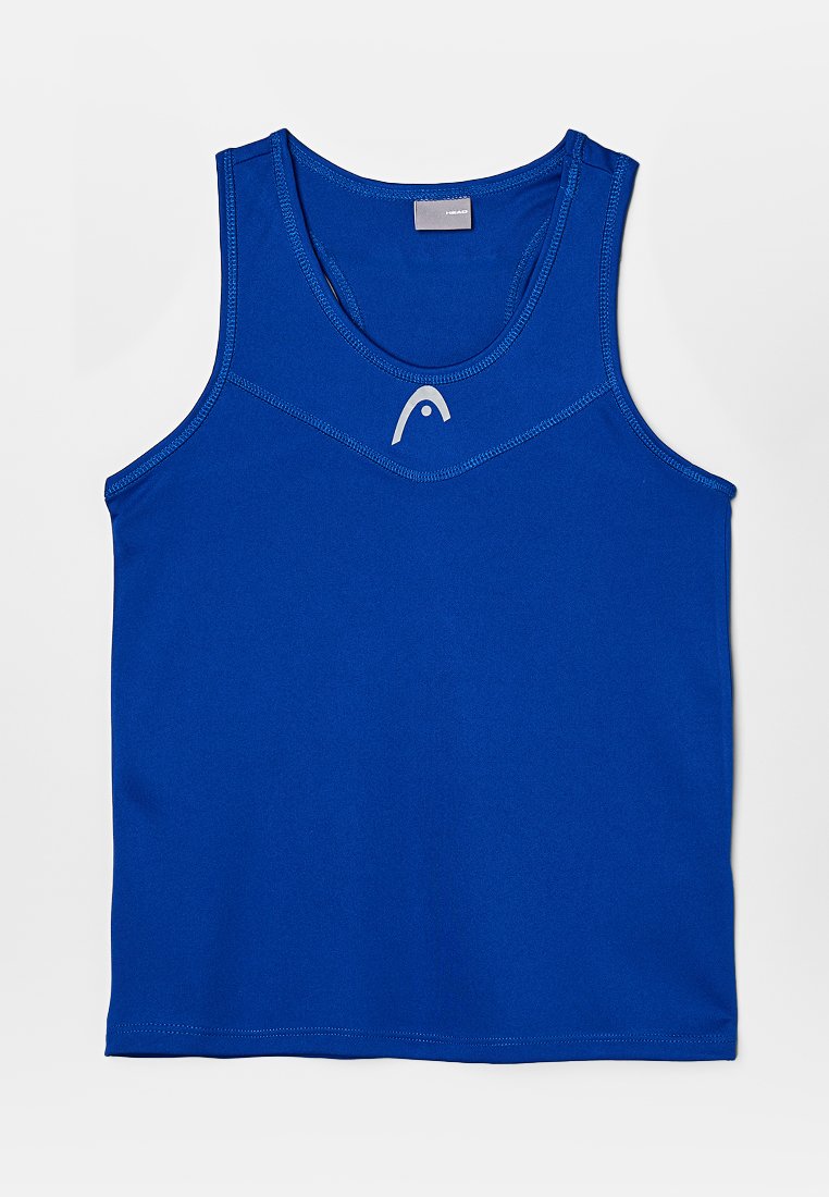 Head Sport T-shirt koningsblauw