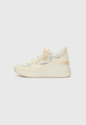CAROTERIEL - Matalavartiset tennarit - white/black