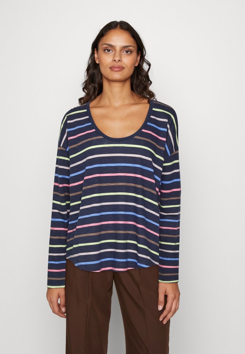 GAP SCOOP TEE Long sleeved top multicoloured/black Zalando.co.uk