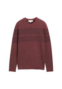 Unselected, red navy off white design