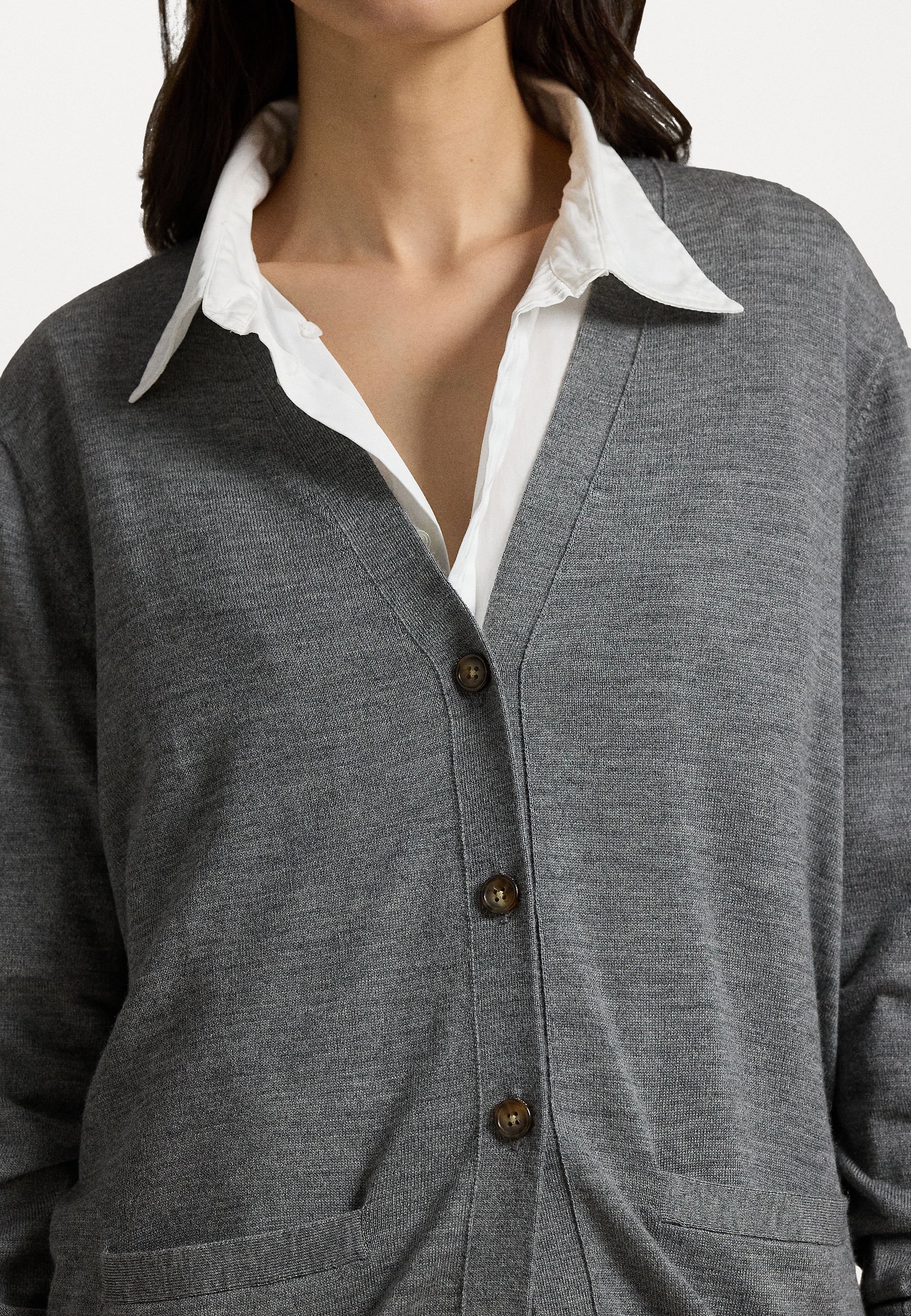 トップス nonnative OFFICER POLO CARDIGAN GRAY 2 NN-K4607_SAXBLUE_b.jpg