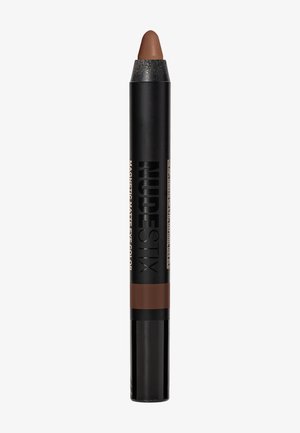 NUDESTIX MAGNETIC MATTE EYE COLOR - Ögonbrynspenna - chocolate