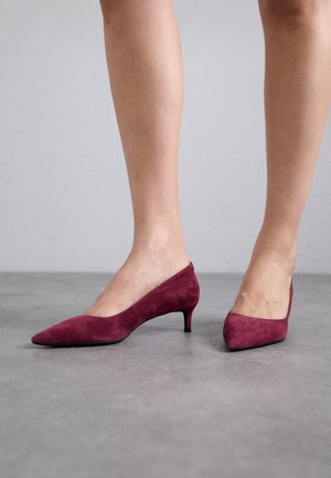 ALINA - Klasične cipele s visokom petom - mulberry