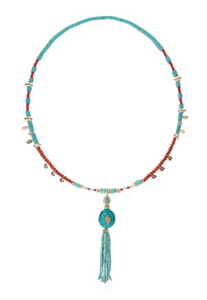 Halskette - turquoise