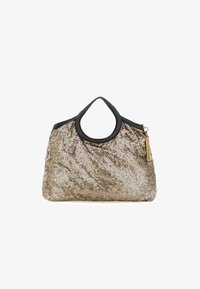 Selezionato, bianco oro t nero