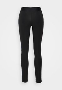 adidas Sportswear 3 STRIPES - Leggings - black