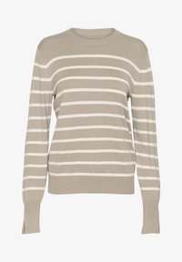 Neizbrano, timberwolf mel white stripe