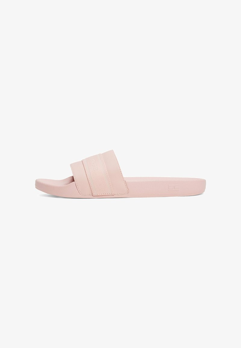Tommy Hilfiger WITH WEBBING - Mules - foggy pink