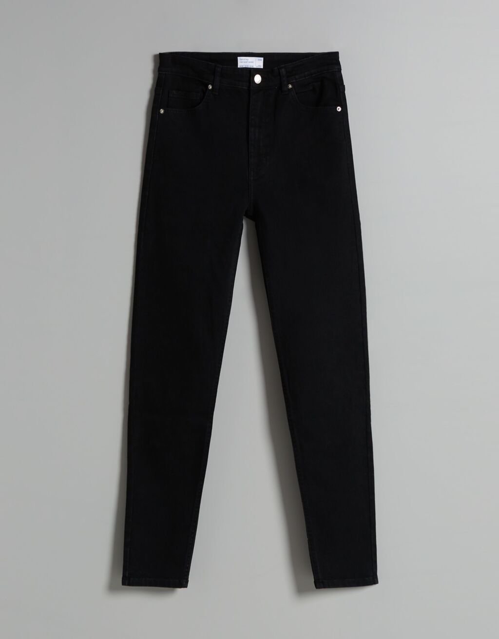 Bershka Jeans Skinny Fit - black/Zwart - Zalando.nl