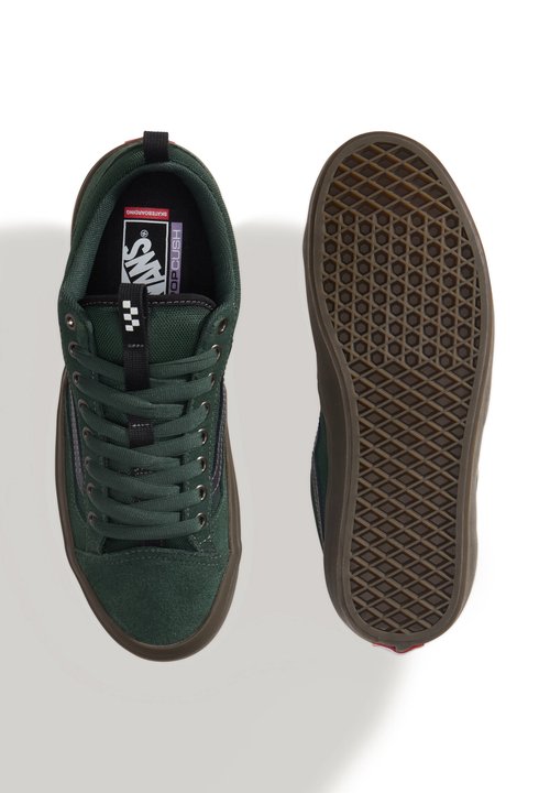 Vans OLD SKOOL 36 UNISEX - Skate shoes - green/gum — foto 3