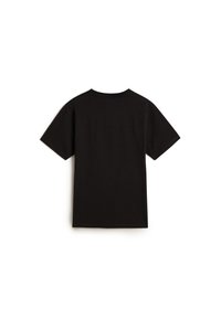 Vans HAPPY SPIKE - Camiseta estampada - black