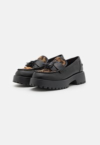 Call it Spring RAPHAELLA B.E.D FOAM - Chaussons - black/multi-coloured