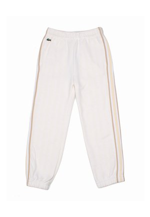 Lacoste, Pantalon de survêtement - blanc