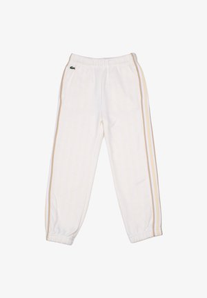 Lacoste, Pantalon de survêtement - blanc