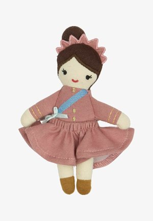 POCKET FRIEND - QUEEN - Cuddly toy - ash rose