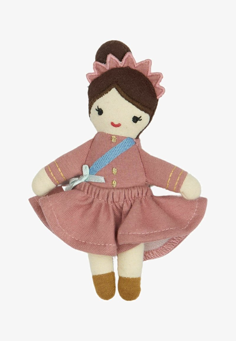 Fabelab POCKET FRIEND - QUEEN - Kuscheltier - ash rose