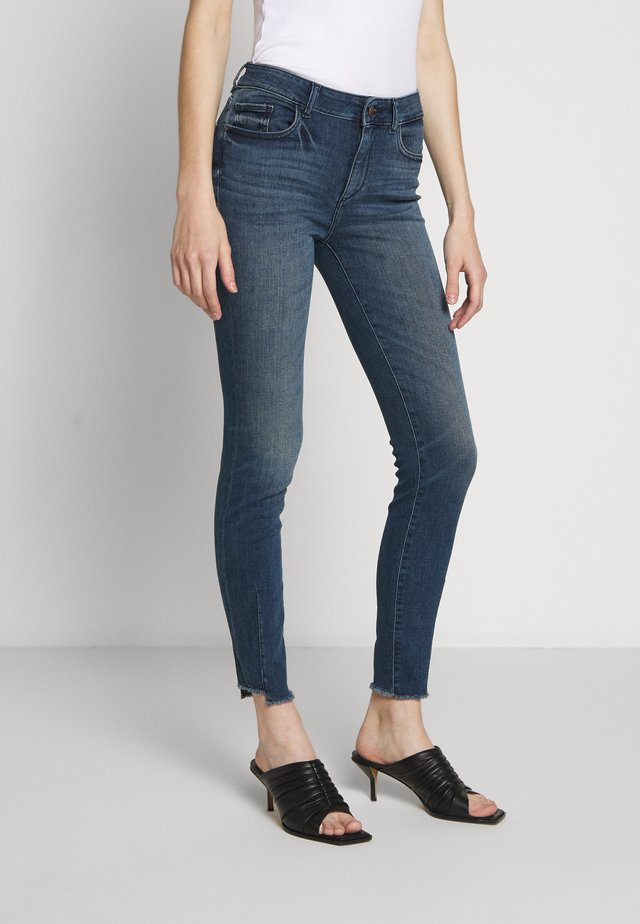 FLORENCE MID RISE INSTASCULPT - Jeans Skinny Fit - barbon
