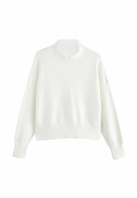 THE SET THE SET 2 PACK RELAXED TURTLENECK  - Pulover - black cream