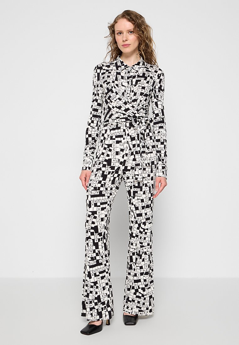 Diane von Furstenberg Kombinezon wielokolorowy