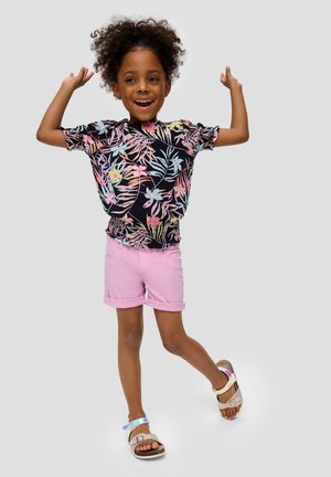s.Oliver, STRETCH - Jeansshort - rosa