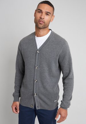 OVERTON - Vest - charcoal marl