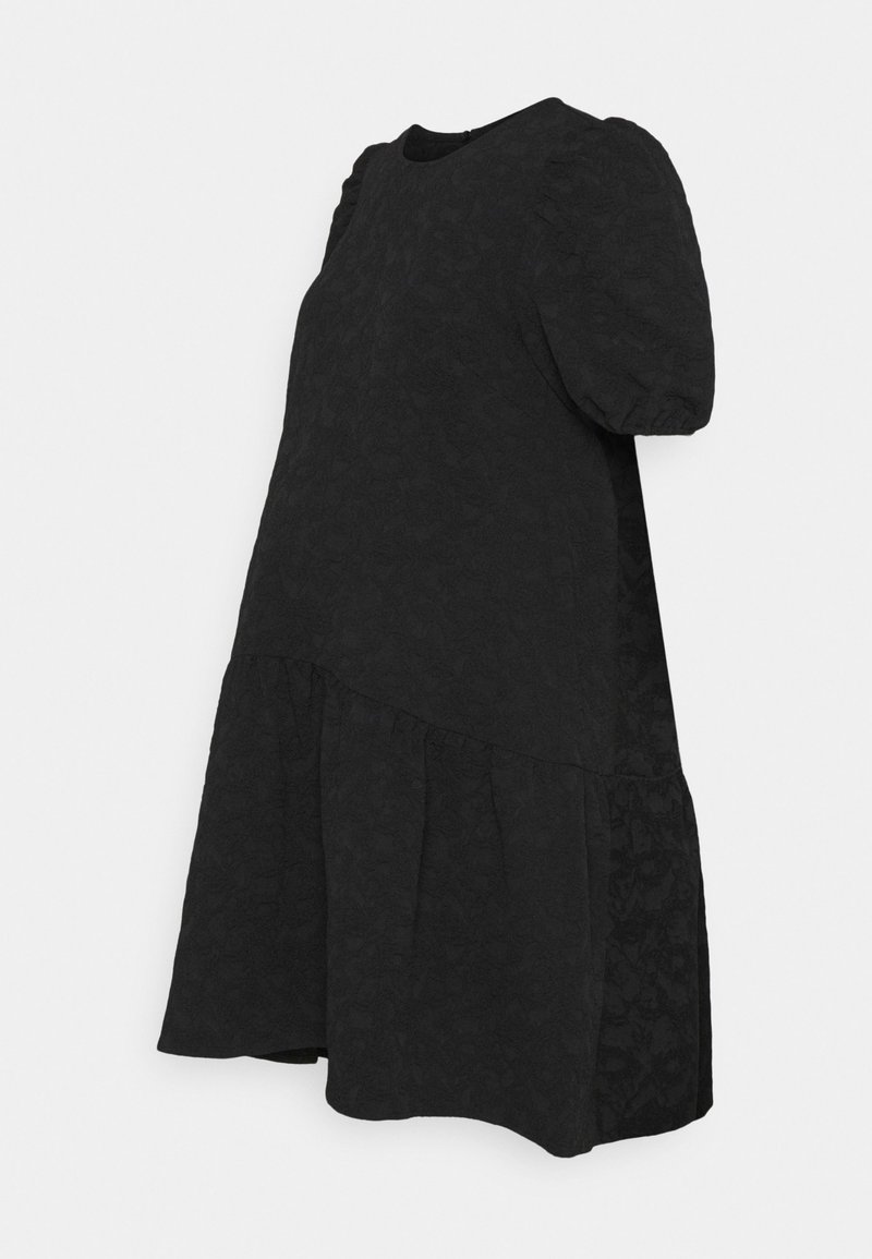 Pieces Maternity Jurk zwart Pieces Maternity Jurk zwart