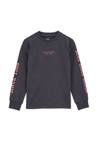 WE Fashion RIDGE - Ilgarankovis viršutinės dalies drabužis - dark grey