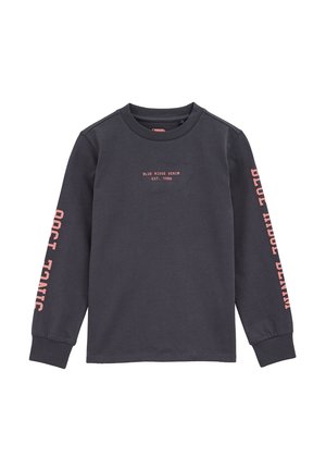 WE Fashion RIDGE - T-shirt à manches longues - dark grey