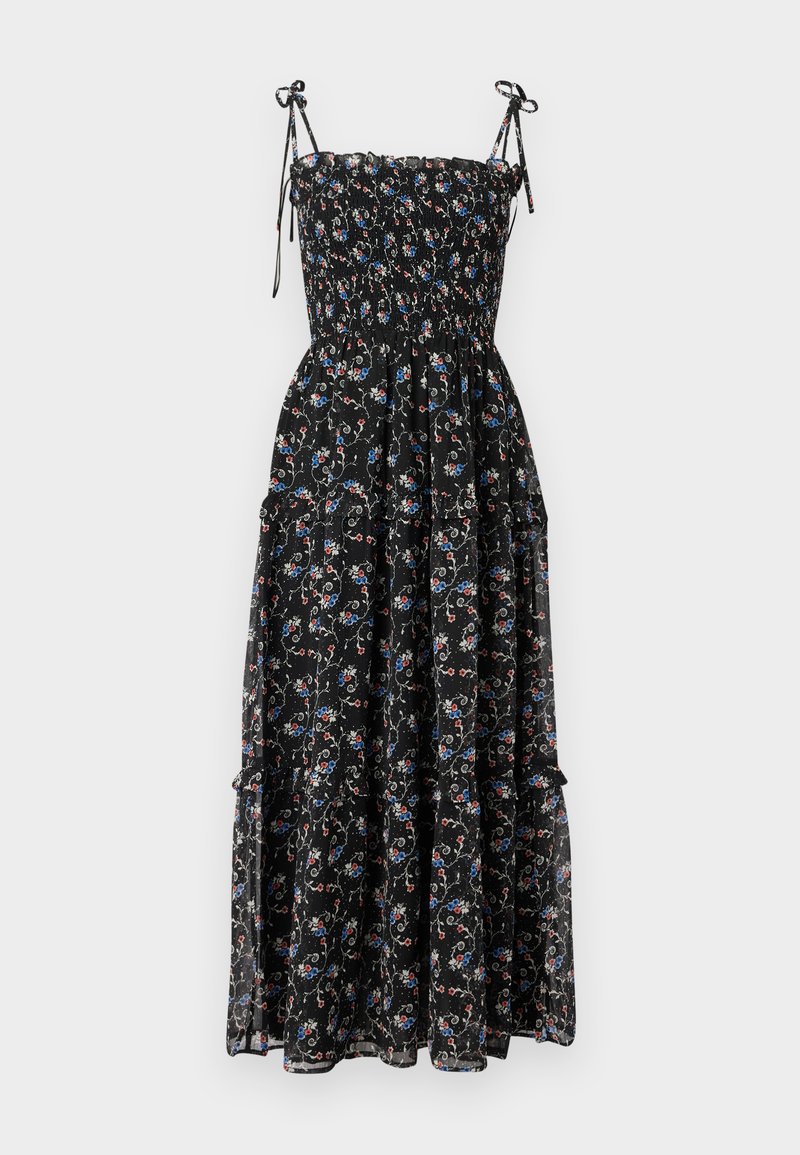 Tommy Jeans Maxi-jurk zwart Tommy Jeans Maxi-jurk zwart