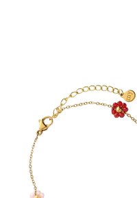My Jewellery WITH  FLOWERS - Pulsera - gold coloured