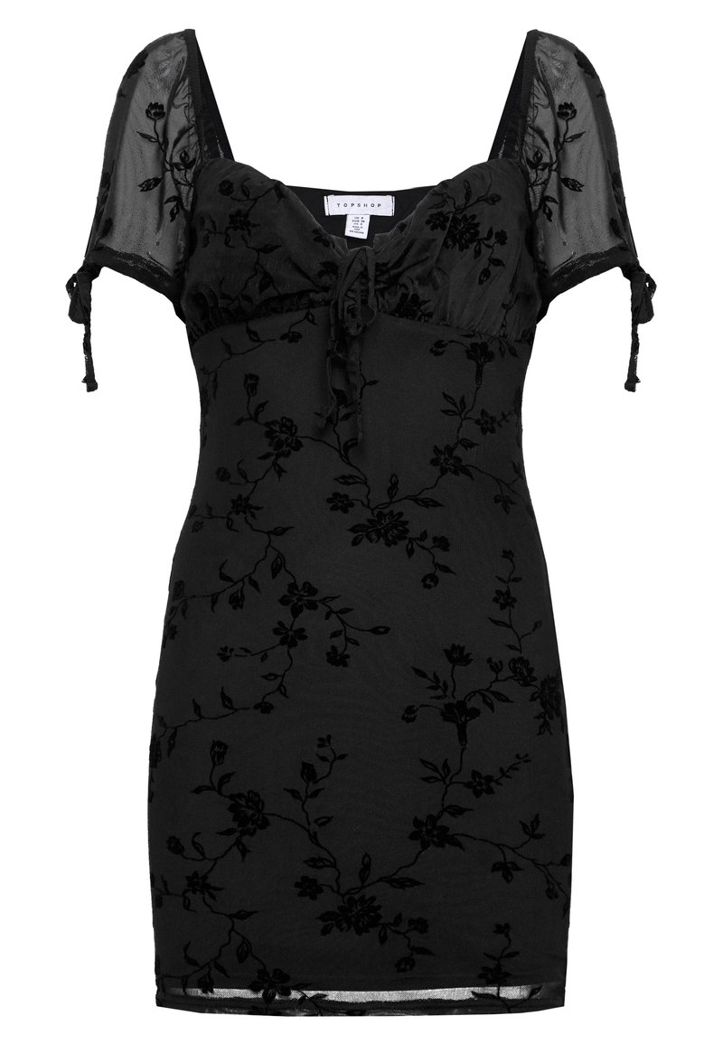 Topshop Day dress - black - (Pre-owned) - Zalando.ie