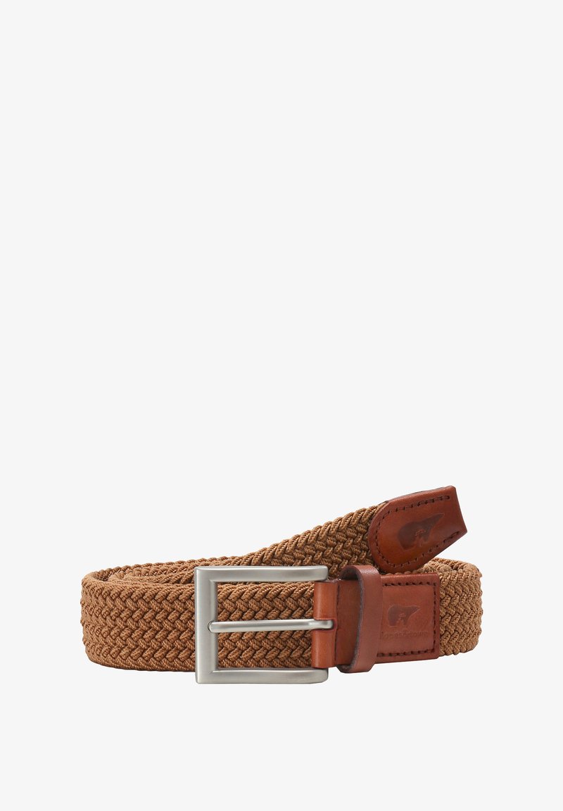 Slopes&Town Flechtgürtel - light brown