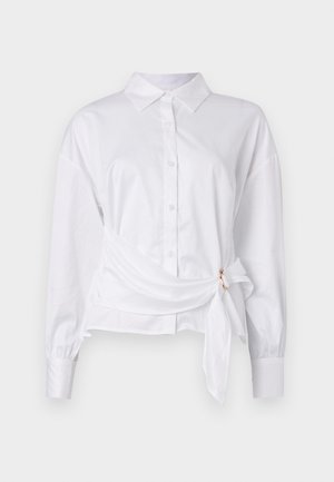 Guess MIMI WRAP - Pogājama blūze - pure white