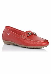 Fluchos Mocasines - red
