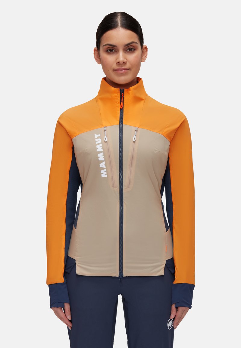 Mammut AENERGY IN HYBRID Outdoorjas tangerine savannah/oranje